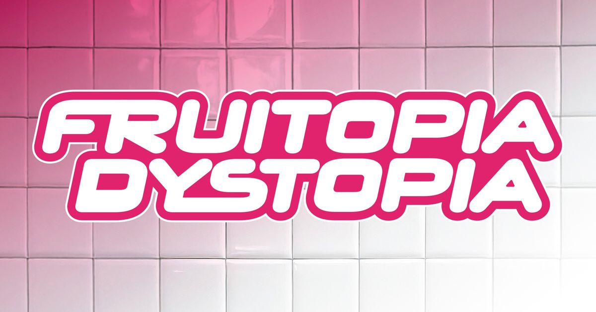 FRUITOPIA DYSTOPIA une cr\u00e9ation d'Alexandre Morin | Spectalce de fin de session