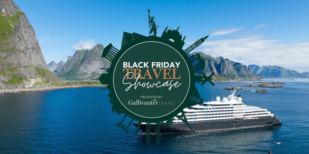 Black Friday Travel Showcase 