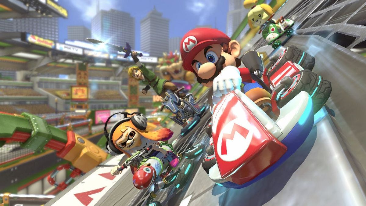 Mario Kart Switch Tournament