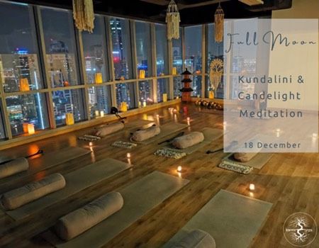 Full Moon Kundalini with Candlelight Sound Healing Meditation with Natalia Jayjeet Kaur