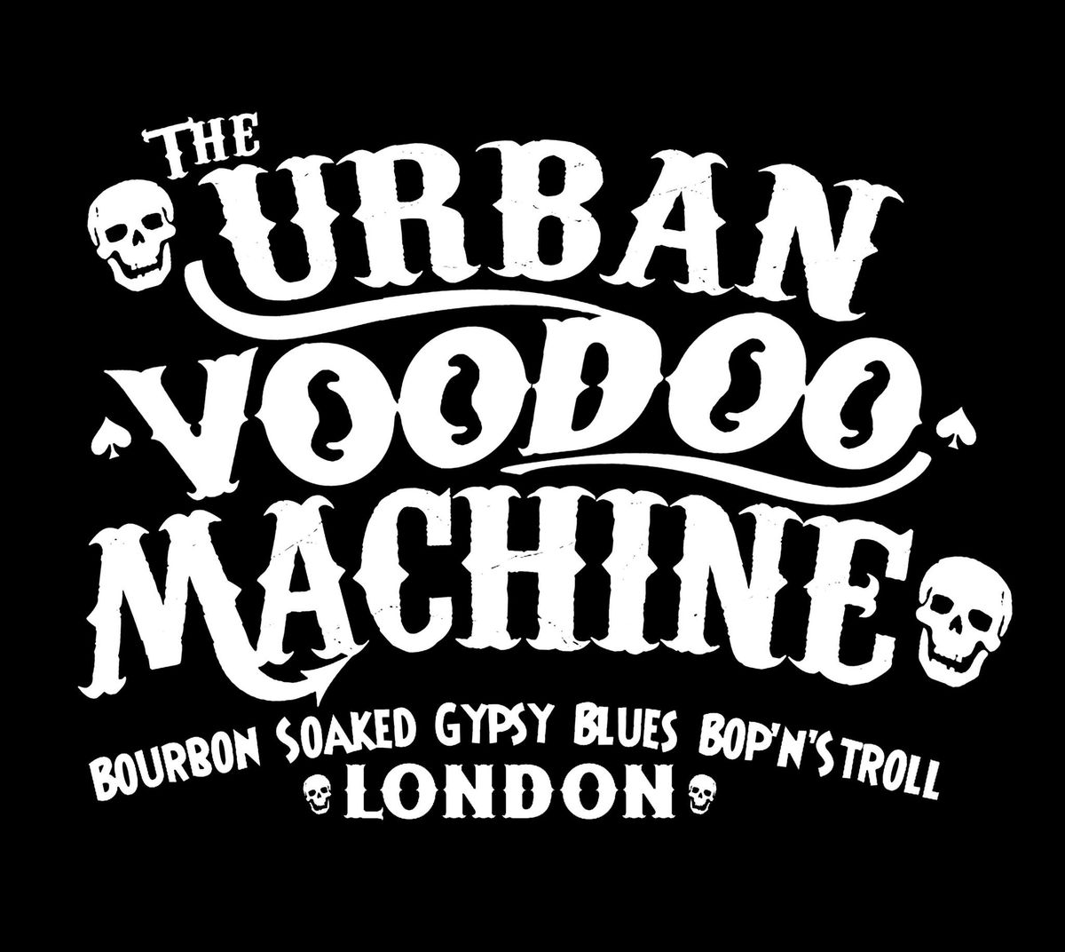 The Urban Voodoo Machine Play The Donkey.