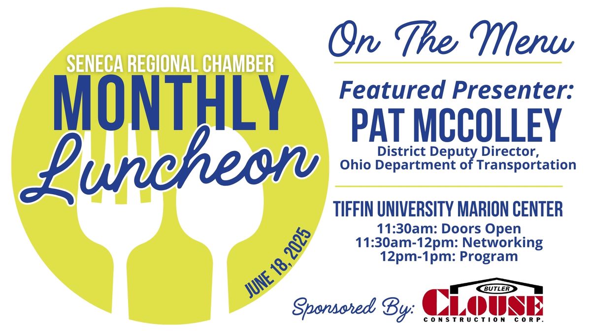 Chamber Monthly Luncheon | June