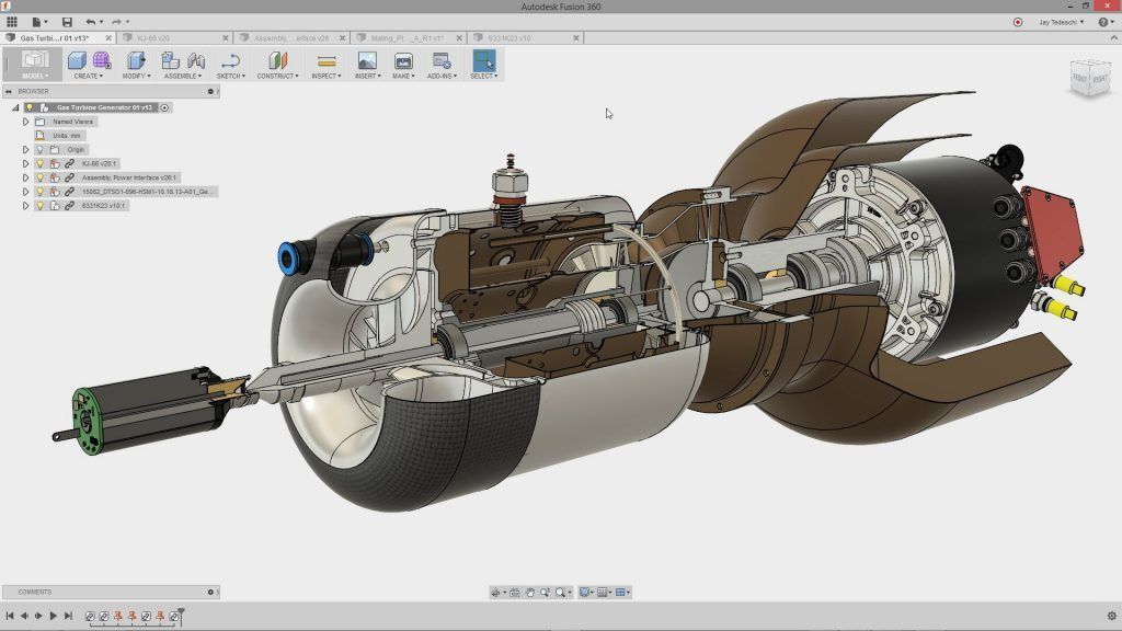 Fusion 360 