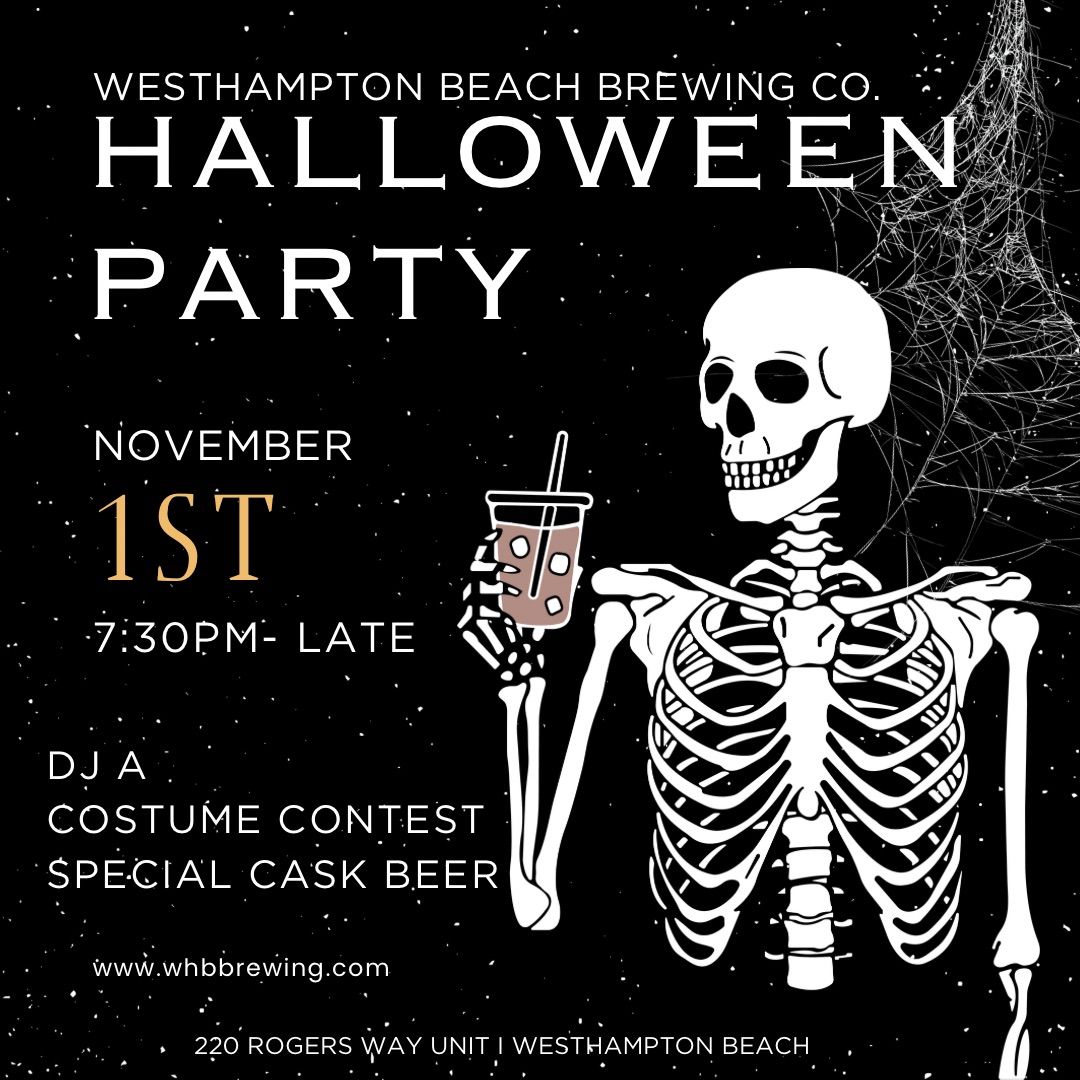 WHB Brewing Co. Halloween Bash!