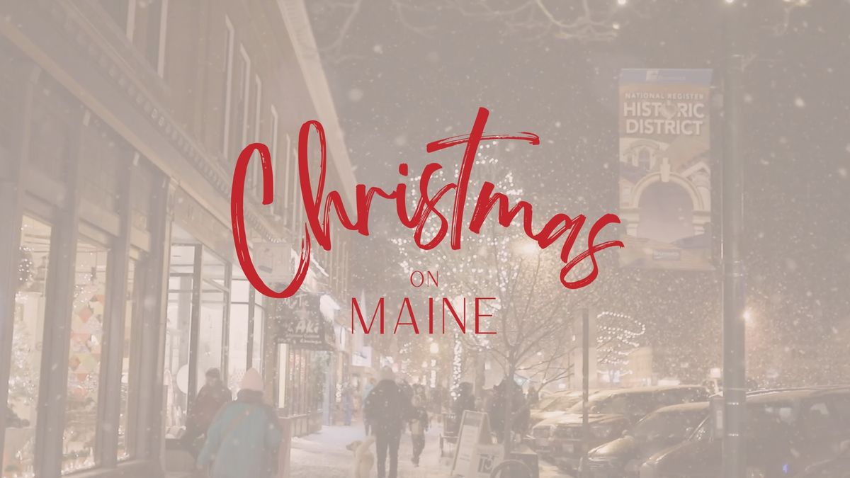 Christmas on Maine 2024