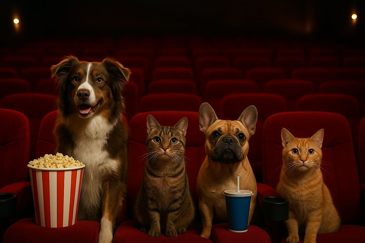 SAIT Movie Fundraiser for the Calgary Humane Society (Back to the Future)