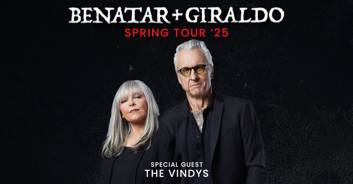 Pat Benatar & Neil Giraldo at Warner Theatre