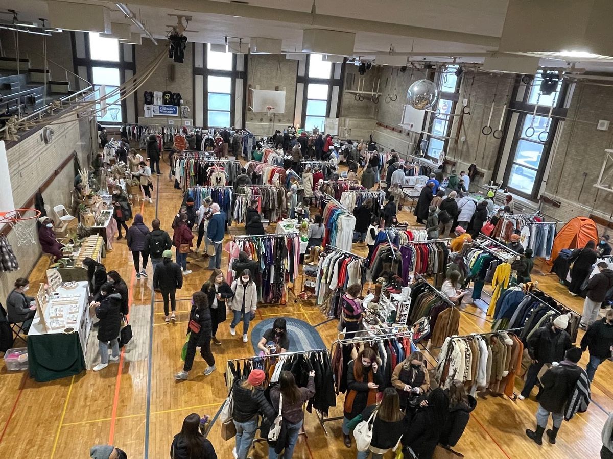 Liberty Flea at BOK