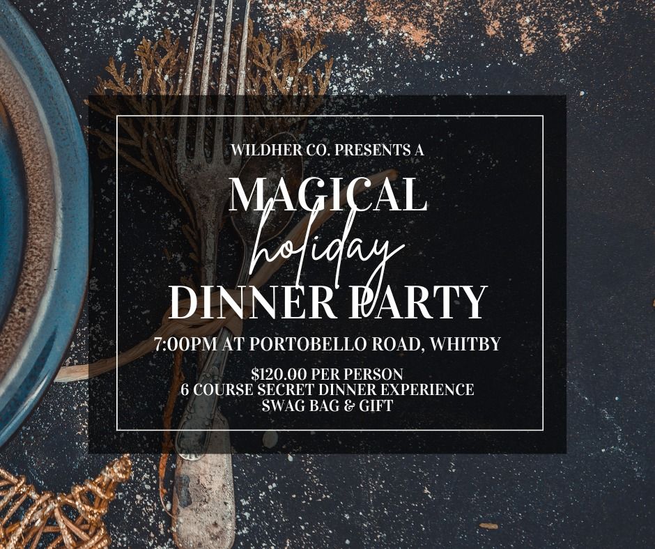 Wildher Magical Holiday Dinner Party