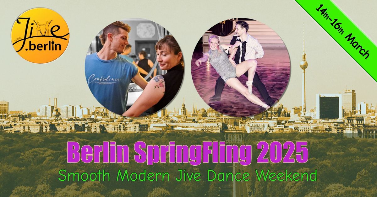 Berlin SpringFling - Smooth Modern Jive Dance Weekend