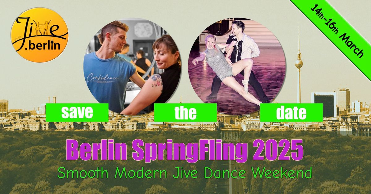 Berlin SpringFling - Smooth Modern Jive Dance Weekend