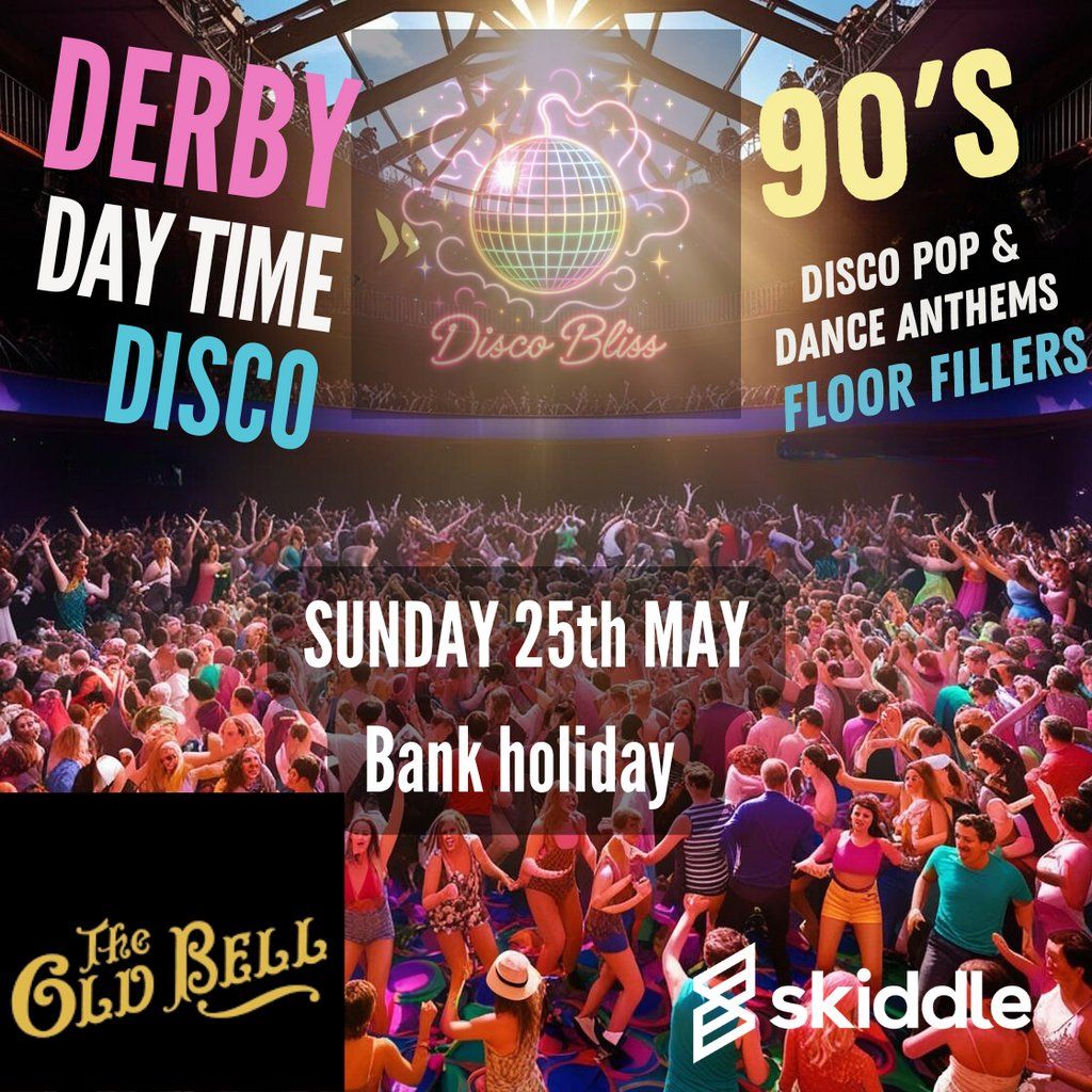 Disco Bliss - 90s Disco Pop & Dance Anthems Day Party