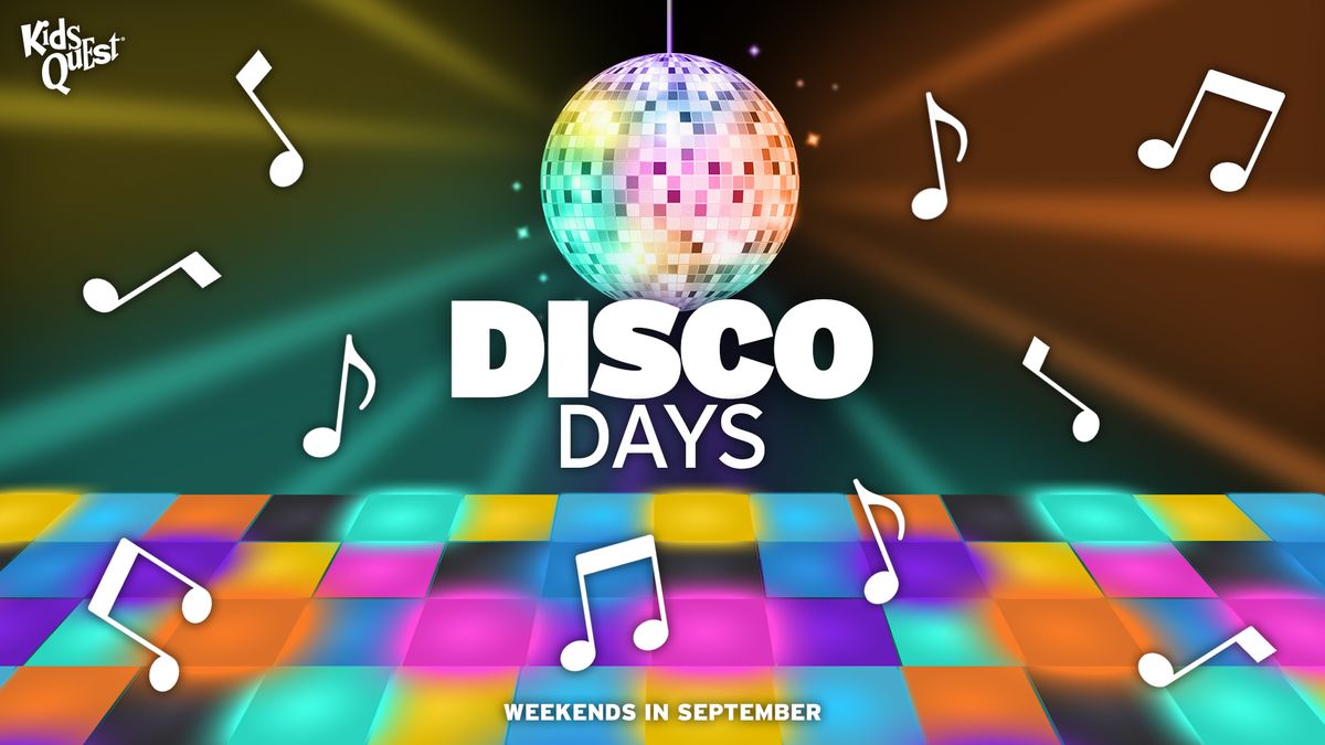 Disco Days at Kids Quest at Wind Creek Bethlehem