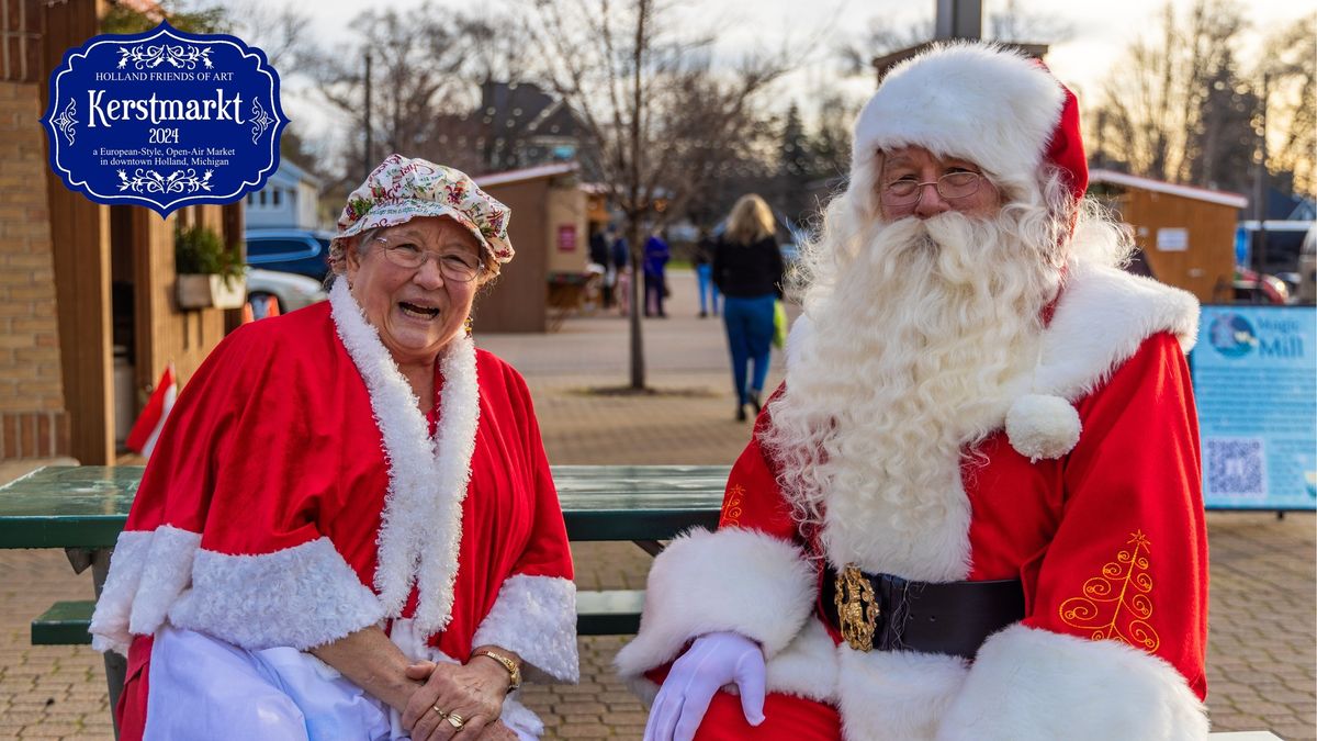 Santa and Mrs Claus