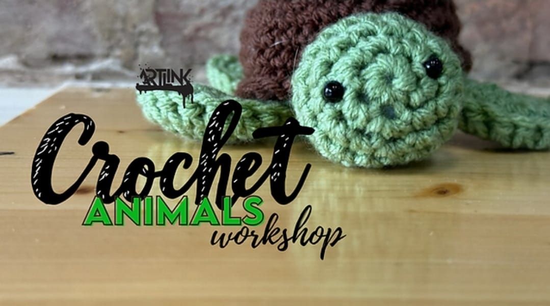 Learn to Make a Crochet Animal! (3 part series)