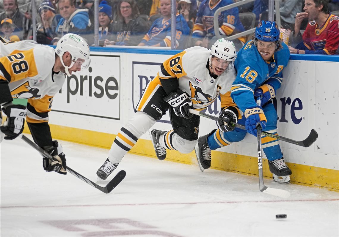 St. Louis Blues at Pittsburgh Penguins