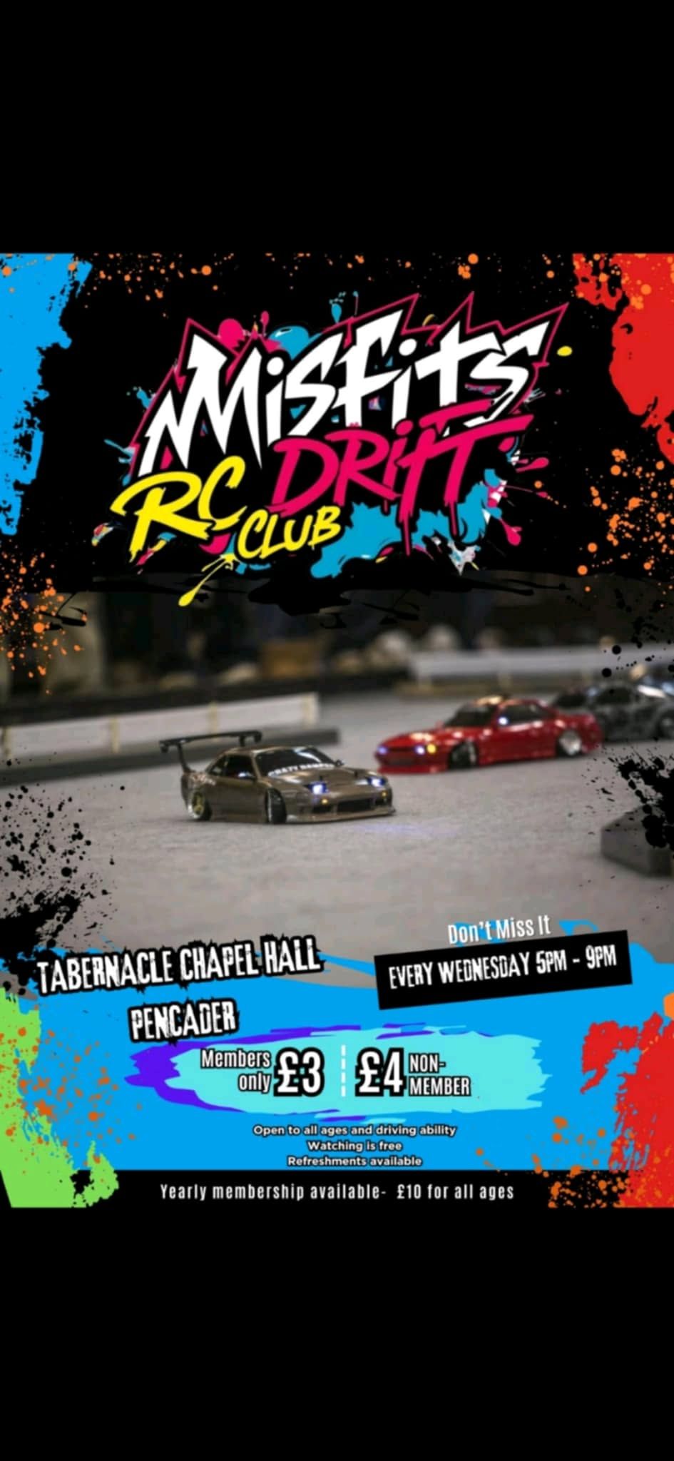 Misfits RC Drift Club