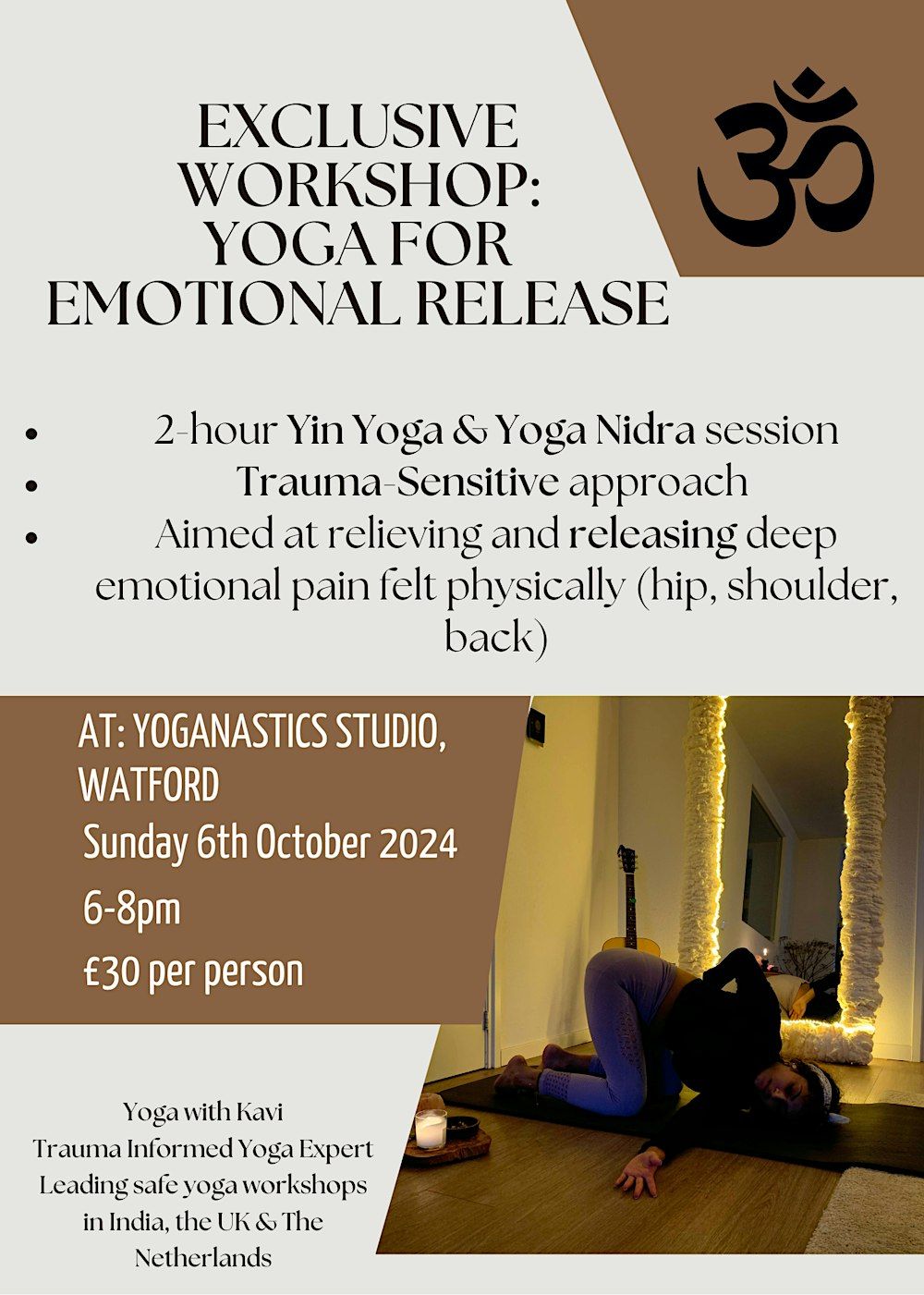 TRAUMA RELEASE YOGA SPECIAL