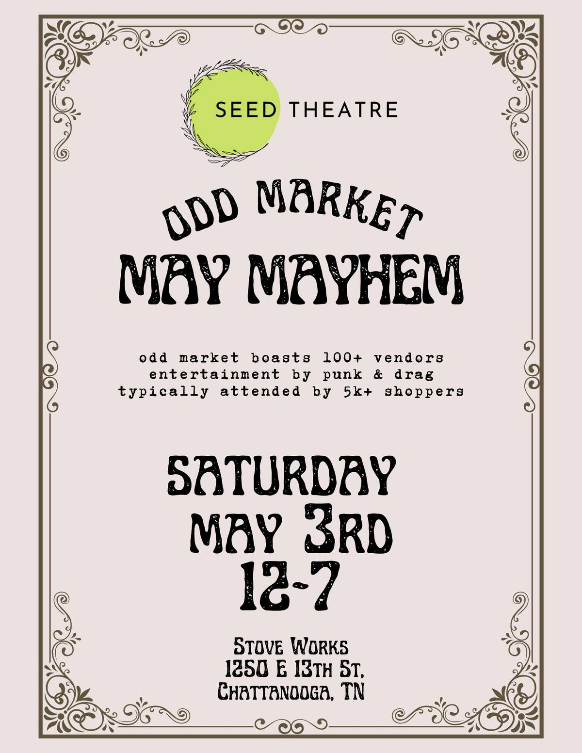 Odd Market; May Mayhem