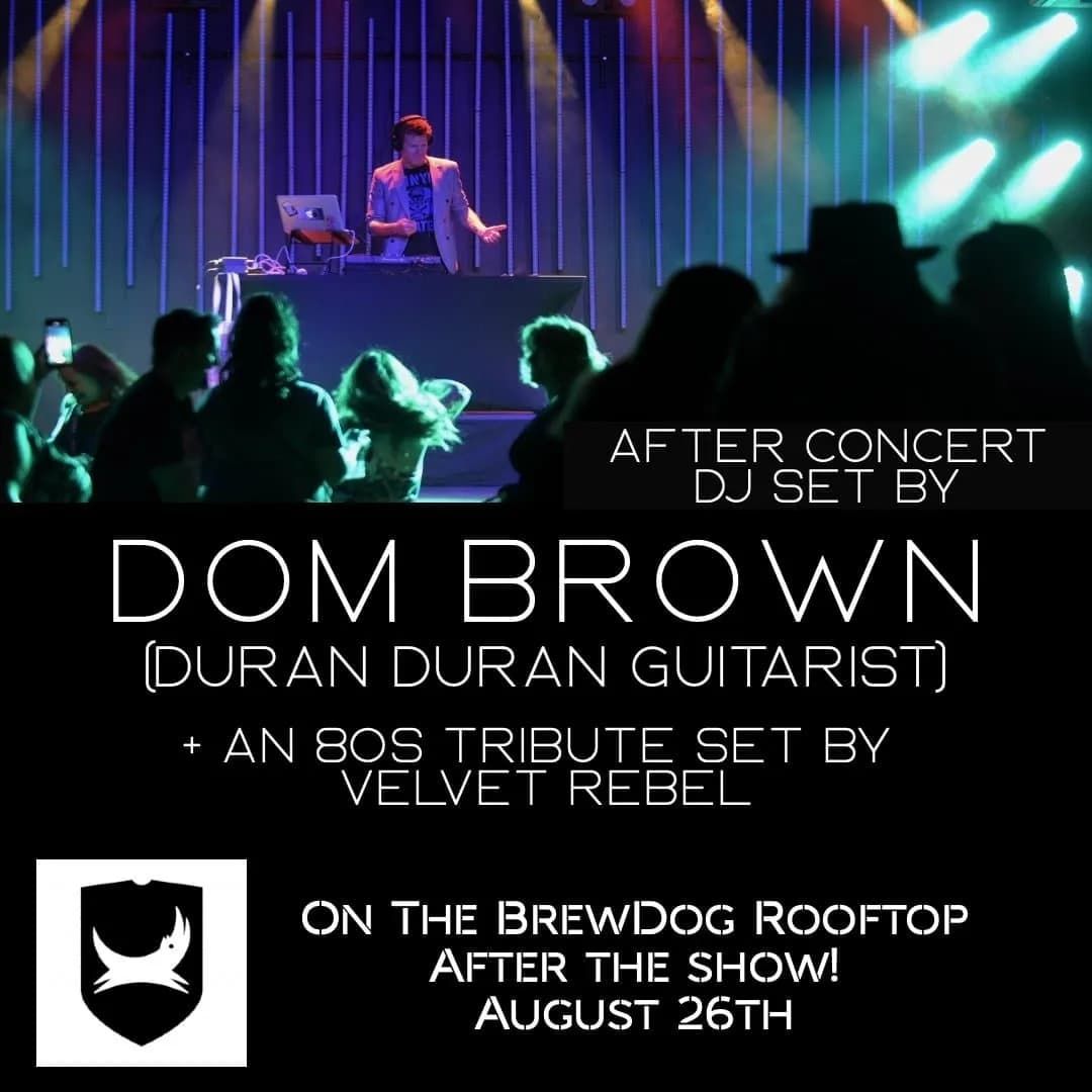 Dom Brown at TAO Chicago