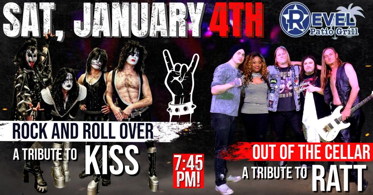 Rock & Roll Over - KISS Tribute & Out Of The Cellar - RATT Tribute