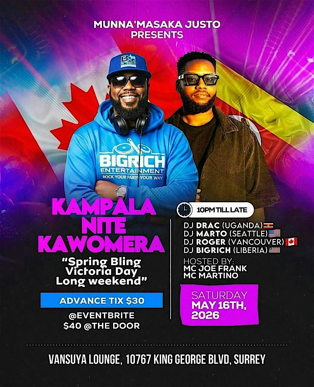 KAMPLA NITE KAWOMERA SPRING BLING