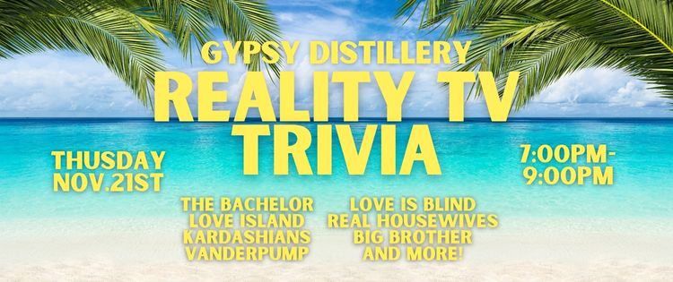 REALITY TV TRIVIA