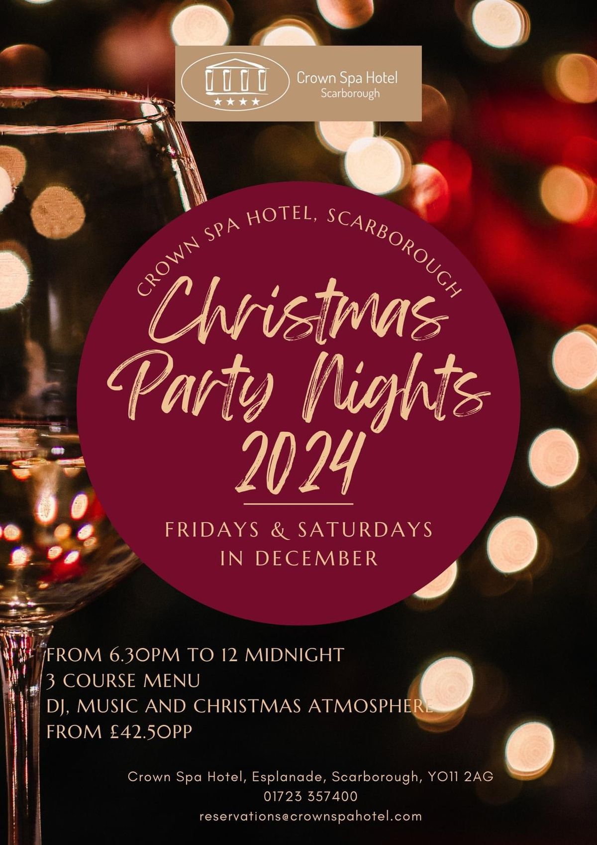 LoveFit Christmas Party night 2024