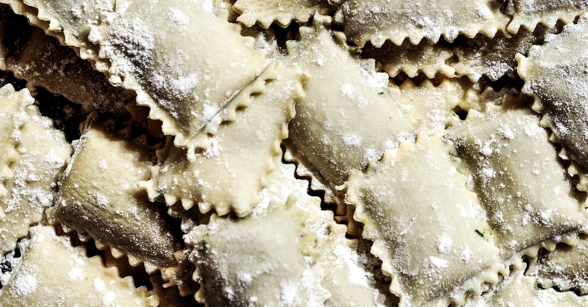  Homemade Filled Pasta