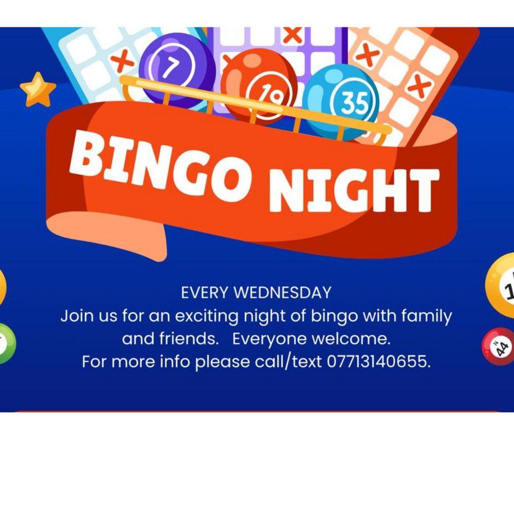 Cash Bingo Night