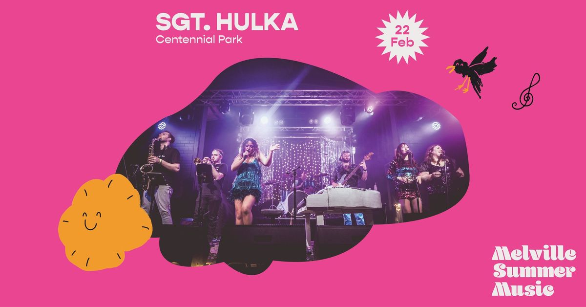 Melville Summer Music | Sgt. Hulka  