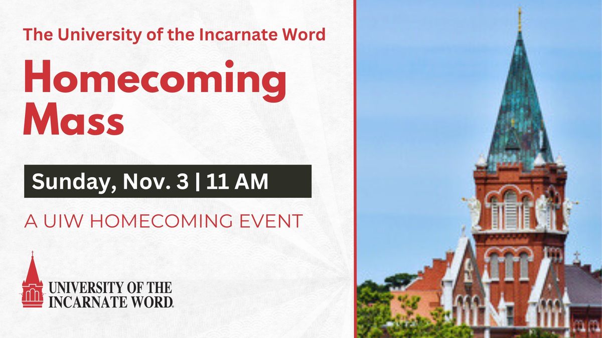 UIW Homecoming Mass