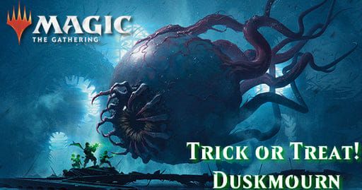 MTG: Duskmourn Trick or Treat Draft