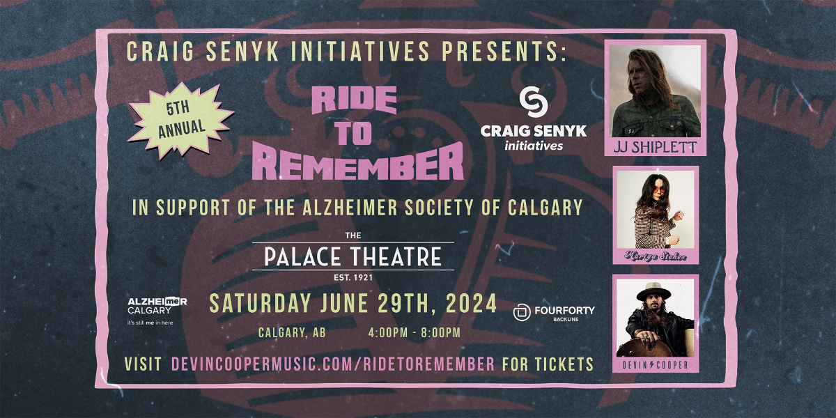 5th Annual Ride To Remember: In Support of The Alzheimer Society of Calgary