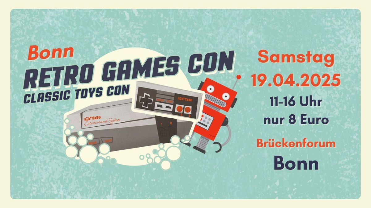 RetroGamesCon Bonn