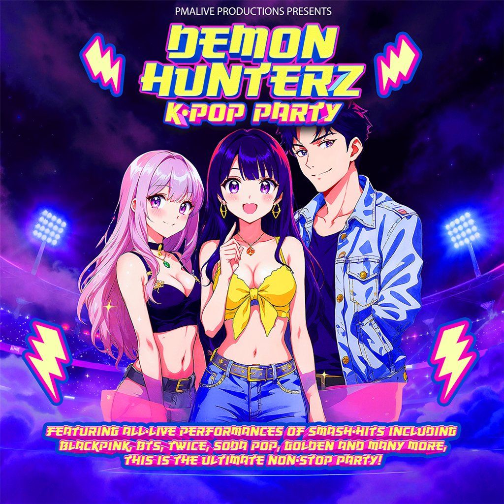 DEMON HUNTERZ - K-pop Party