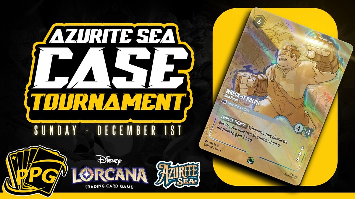 Lorcana: Azurite Sea Tournament