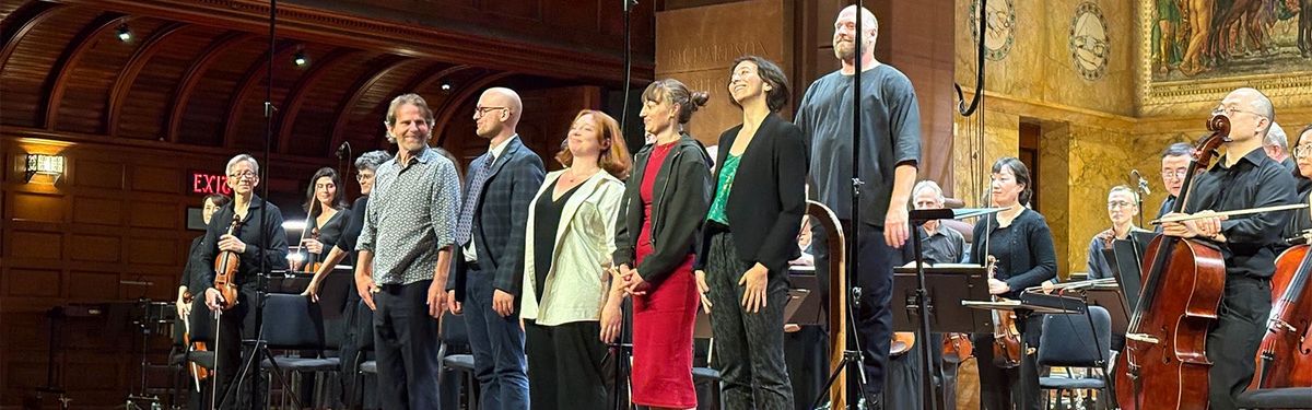 Chamber Music Series: Ludwig Pyotr and Missy Walk into a Concert