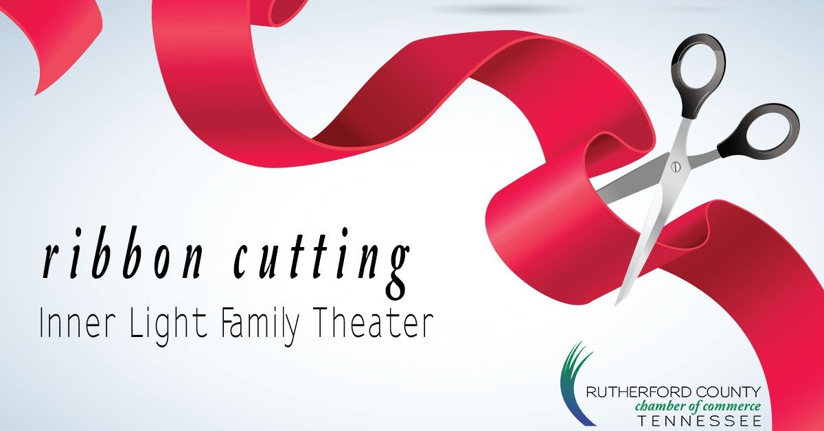 Ribbon Cutting, Inner Light Family Theater