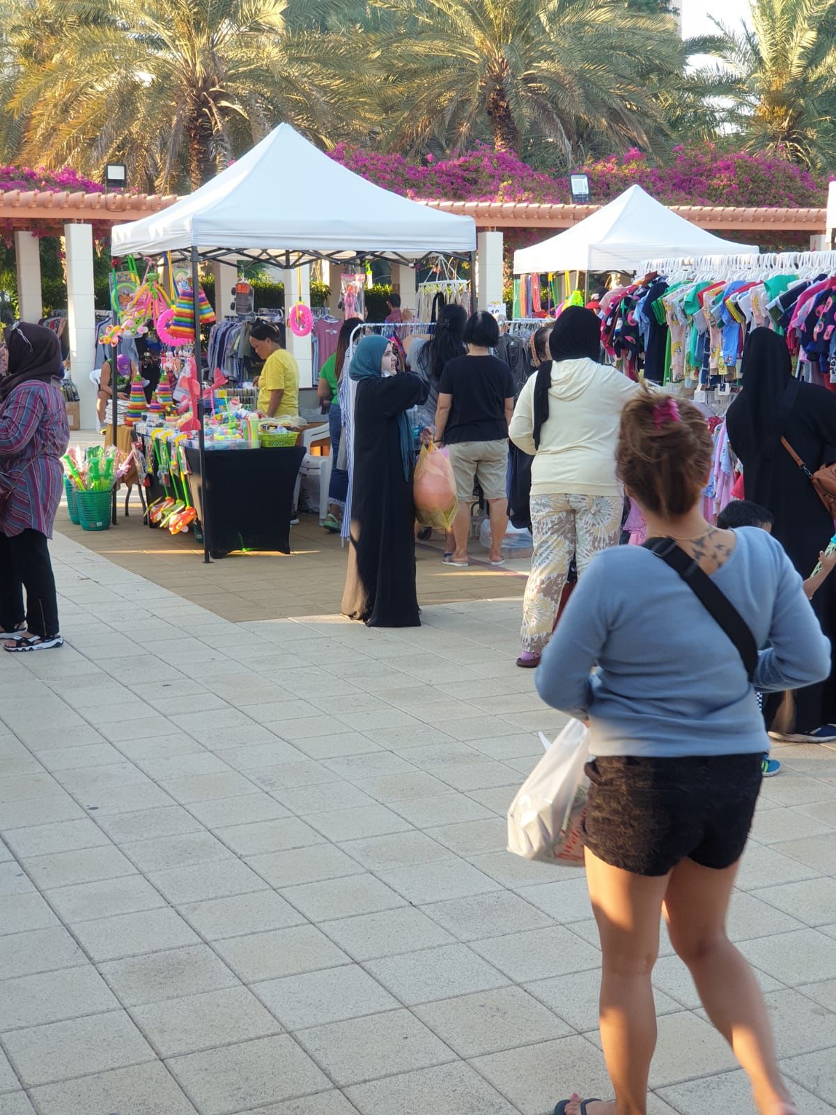 Weekend Market @ Al Nahda Pond Park