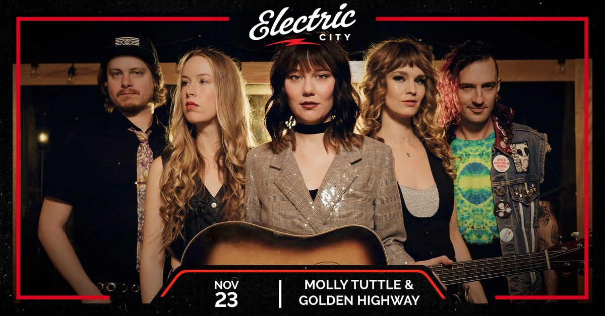 Molly Tuttle & Golden Highway - Electric City, Buffalo NY