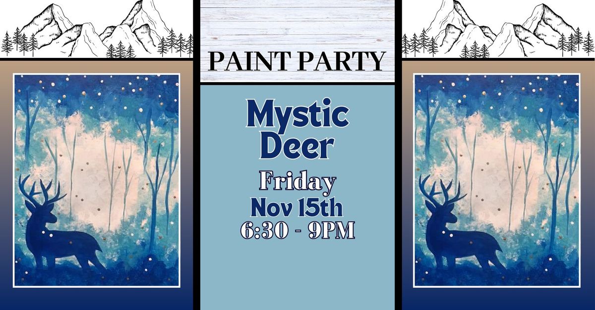 Paint Party @ The Nook Brew Co.