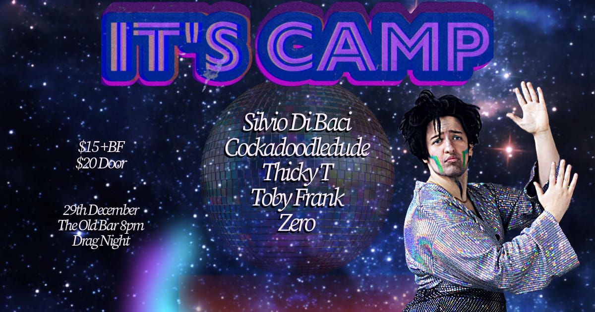 It's Camp: Drag Show