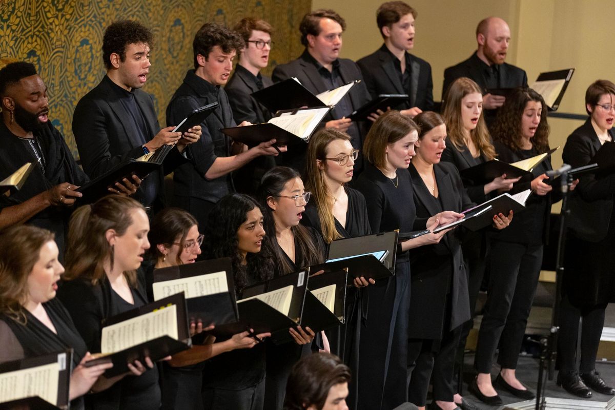 Yale Schola Cantorum perform "Contemplation with Early Music"