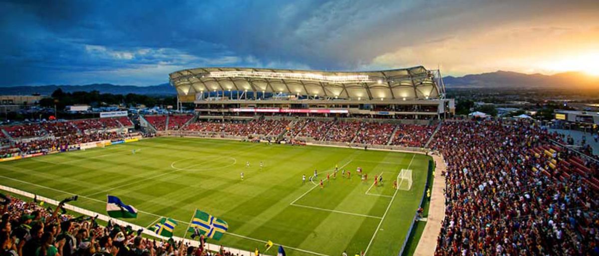 Real Salt Lake at Sporting Kansas City at Children's Mercy Park