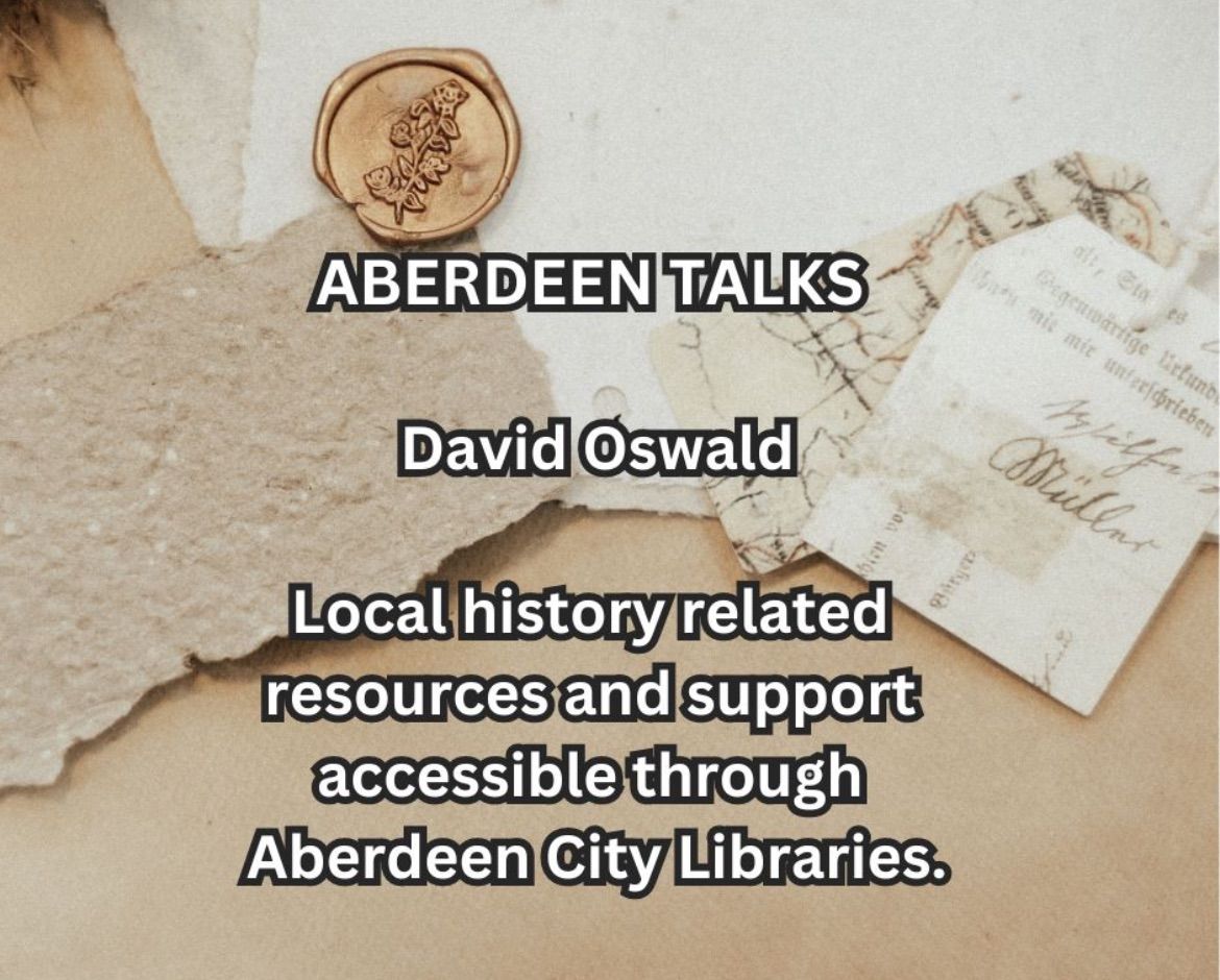 Aberdeen Talks | David Oswald