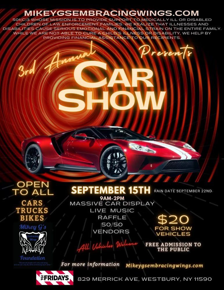 Radio Flashback Mikey G's 3rd annual car show!