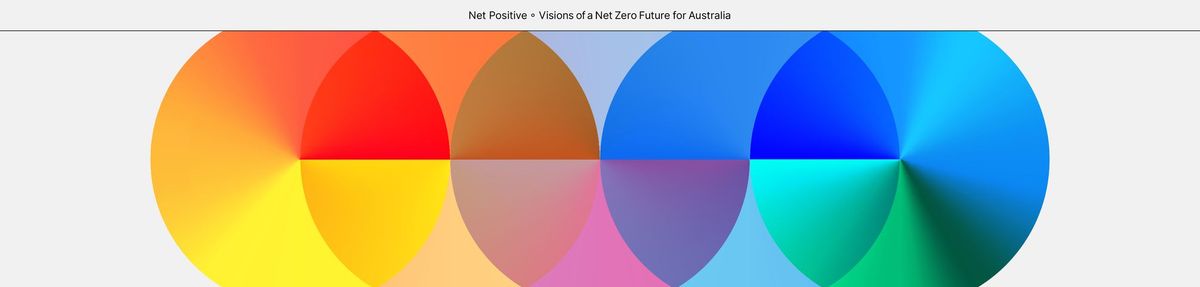 TEDxSydney Salon - Net Positive: Visions of a Net Zero Future for Australia