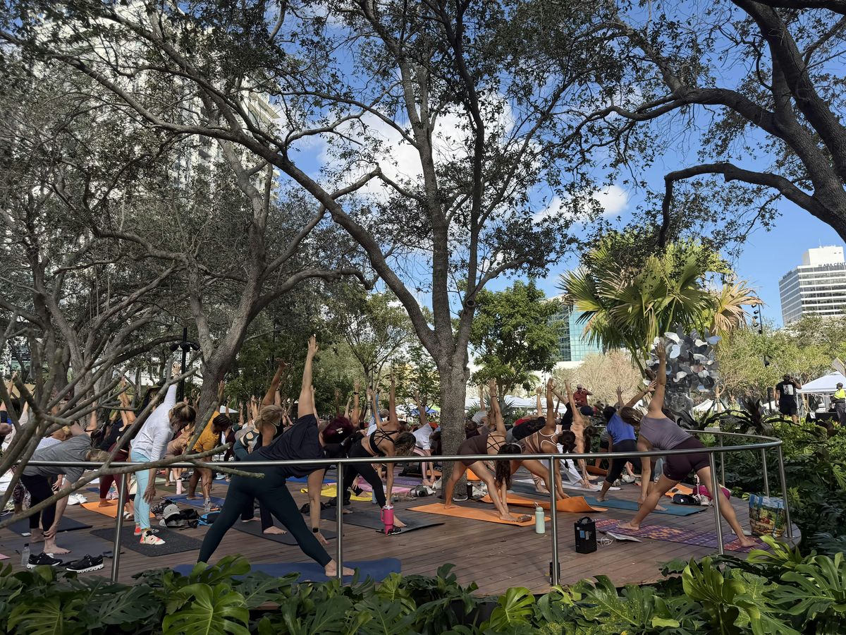 Yoga in the Park