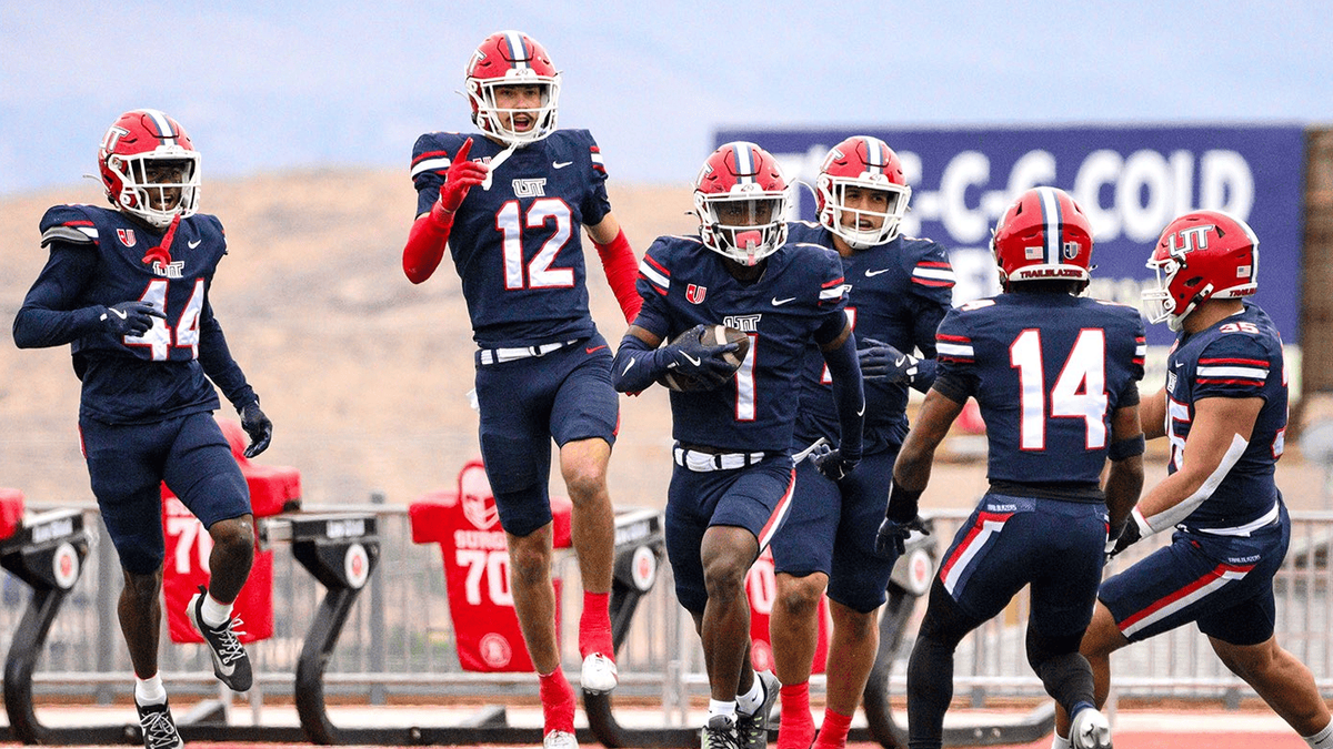 Utah Tech Trailblazers at West Georgia Wolves Football